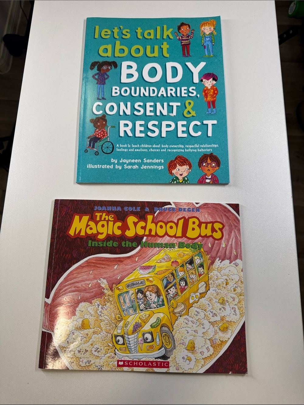 Let's Talk About Body Boundaries, Consent & Respect - Kids Book